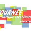 Logo journee artistique et litteraire noyantaise